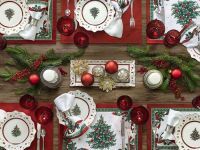 Villeroy & Boch Набор посуды для завтрака на 2 персоны красный Toy's Delight Villeroy & Boch