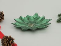 Блюдо Пуансеттия/Poinsettia II