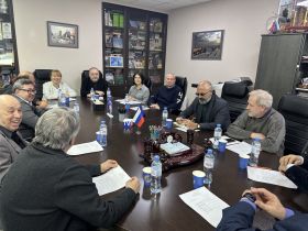 Заседание секретариата Союза журналистов России