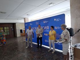 «ВСЯ РОССИЯ-2025». Они спасали тогда, мы спасаем сегодня