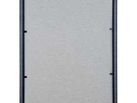 Рамка пластиковая OfficeSpace 21*30 см, №1, silver