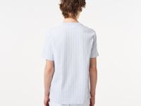 Мужская футболка Lacoste из эластичного хлопка