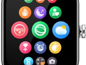 Умные часы Elari SE G12 Серебристые