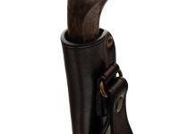 Нож Лидер 2, сталь N690, рукоять карельская береза