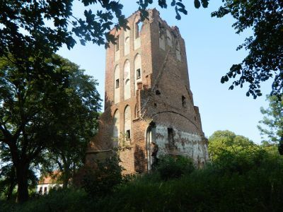 Руины кирхи