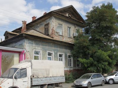 Усадьба купца Д.Баранова, сер. XIX в.