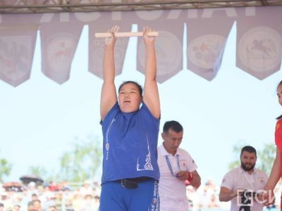 Якутянка Татьяна Баишева представит Россию на абсолютном чемпионате мира по мас-рестлингу