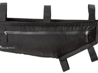 Велосумка на раму Acepac Zip Frame Bag MKIII большая (черный)