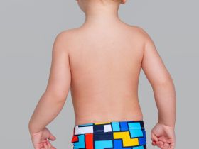 Плавки детские трикотажные для мальчиков