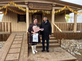 Юрта добра появилась в якутском селе Хара