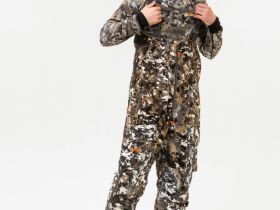 Костюм Remington Phantom Winter Forest — из бесшумной ткани, для охоты