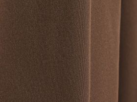 Лонгслив с квадратным вырезом, Коричневый