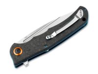 Складной нож Boker Nubilum, сталь D2, рукоять карбон