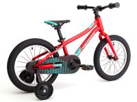 Детский велосипед Merida Matts J.16+, год 2023, цвет Оранжевый-Желтый