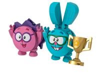 Смешарики AB-1514 Конструктор Большие гонки