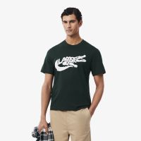 Мужская хлопковая футболка Lacoste