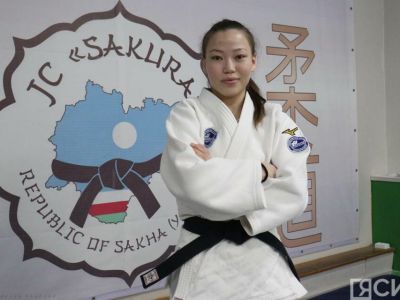 Якутская дзюдоистка Карина Ефимова выступит на турнире серии «Большой шлем» в Лозанне