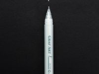 Ручка гелевая Малевичъ 0,8 мм, белая