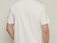 Футболка из трикотажного интерлока