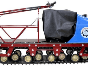 Мотобуксировщик MOTODOG 500 Long (20 л.с. передний привод)