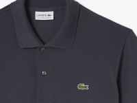 Мужское поло Lacoste из смеси эластичного органического хлопка