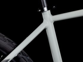 Дорожный велосипед Cube Nature Exc, год 2025, цвет Голубой-Черный, ростовка 23