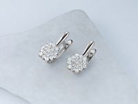 Серьги из белого золота э4712сг03210107_white