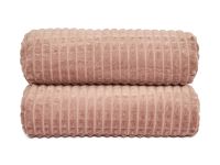 Плед Meo, пыльная роза