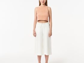 Женский топ Lacoste