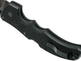 Складной тактический нож Cold Steel Recon 1 Tanto, сталь CPM-S35VN, рукоять G10, черный