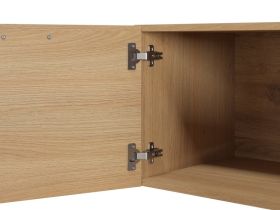 ТВ-тумба подвесная Кимбол 200x37 Дуб Барбера