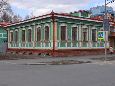 Дом зажиточного горожанина