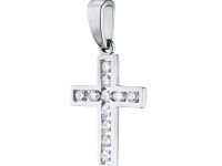 Подвеска из белого золота с бриллиантами э4001пд05163200