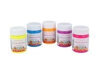 Акрил "Decola" 50 мл Флуоресцентный Голубой