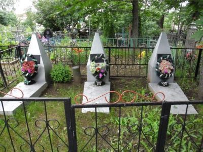 Могила Левицкого, майора