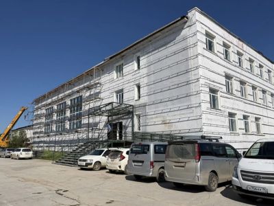 Спорткомплекс «Факел» в Якутске откроют после капремонта