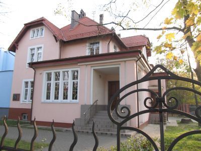 Вилла Штински (арх. А.Гершманн)