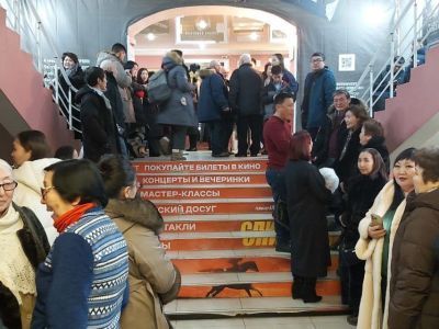 В Якутске состоялся пресс-показ фильма «Схватка», посвященного легендарному борцу Вячеславу Карпову