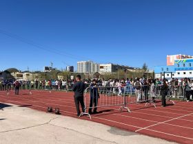 Коллектив «Железных дорог Якутии» отметили за вклад в развитие комплекса ГТО