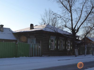 Усадьба Большакова М.К.