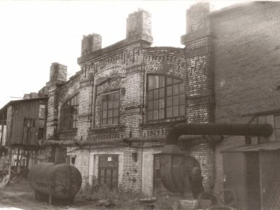 Производственный корпус завода Ф.Чупрунова