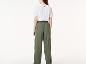 Женские спортивные брюки Lacoste широкого кроя