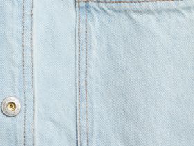 Джинсовая рубашка для девочек, Голубой