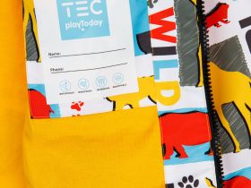 Куртка текстильная с полиуретановым покрытием для мальчиков (ветровка)