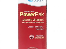 Trace Minerals ®, Electrolyte Stamina PowerPak, малиновый, 30 пакетиков по 5,1 г (0,18 унции)