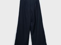 Брюки текстильные для девочек