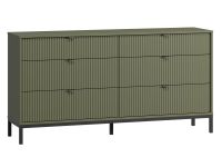 Комод Трейвис 165x84 Оливковый