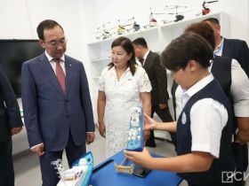 В Якутске открыли дополнительный корпус Саха политехнического лицея