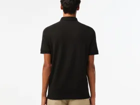 Мужское поло Lacoste PARIS стандартного кроя
