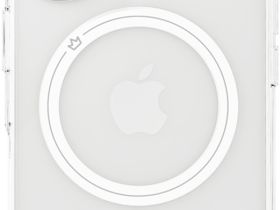 Клип-кейс VLP Diamond для Apple iPhone 16 с MagSafe Прозрачный